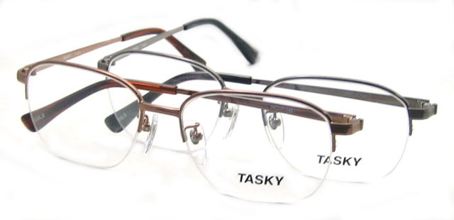 メガネ激安通販のニコニコメガネ　TASKY　男性用メガネフレーム