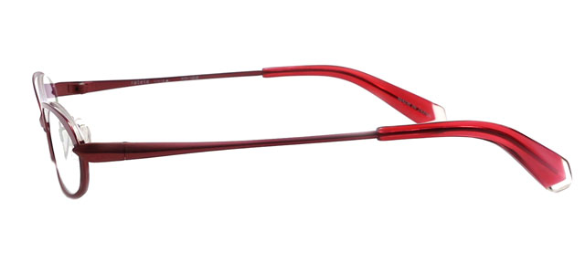 女子用メタルフレーム眼鏡のratete、激安通販メガネ