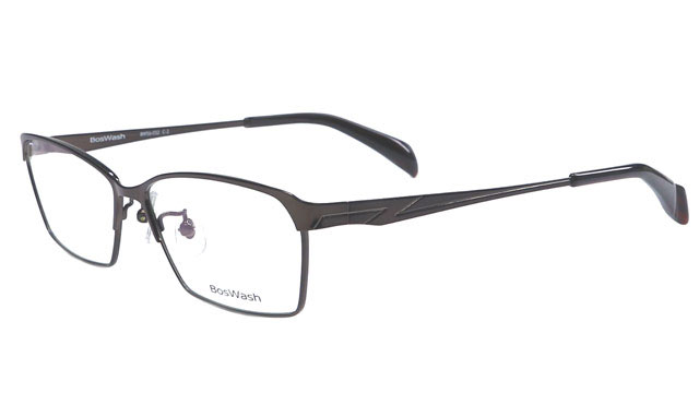 メタルフレーム眼鏡　度付きレンズ（近視、乱視、老眼鏡対応）付きメガネセット