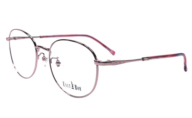 EAST BOY 度付き（近視,乱視対応）レンズ付きメガネセットが激安通販価格