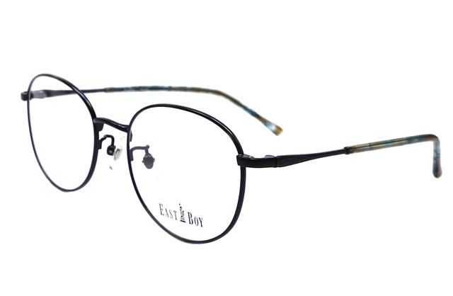 EAST BOY 度付き（近視,乱視対応）レンズ付きメガネセットが激安通販価格