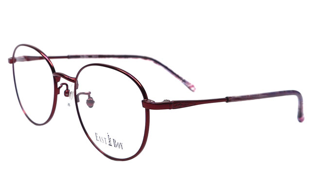 EAST BOY 度付き（近視,乱視対応）レンズ付きメガネセットが激安通販価格