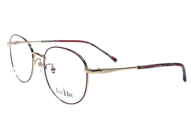 EAST BOY 度付き（近視,乱視対応）レンズ付きメガネセットが激安通販価格