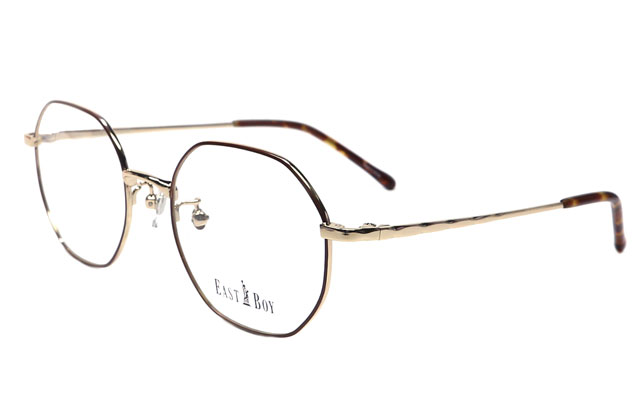 EAST BOY 度付き（近視,乱視対応）レンズ付きメガネセットが激安通販価格