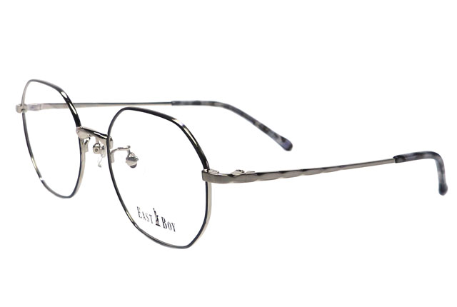 EAST BOY 度付き（近視,乱視対応）レンズ付きメガネセットが激安通販価格