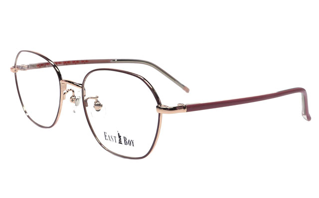 EAST BOY 度付き（近視,乱視対応）レンズ付きメガネセットが激安通販価格