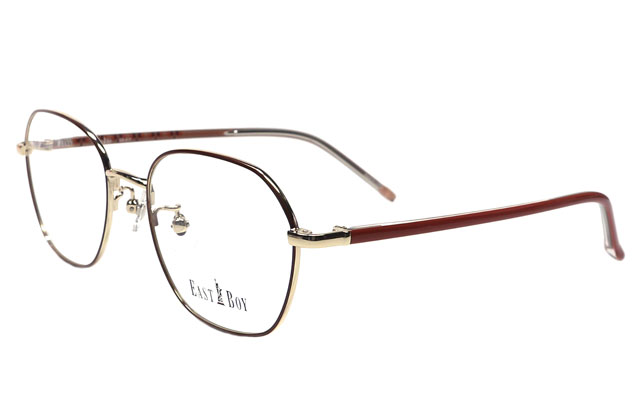 EAST BOY 度付き（近視,乱視対応）レンズ付きメガネセットが激安通販価格