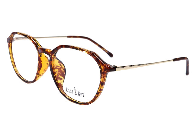 EAST BOY 度付き（近視,乱視対応）レンズ付きメガネセットが激安通販価格