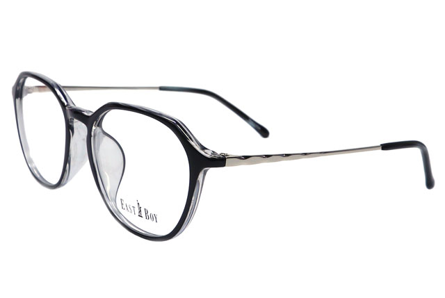 EAST BOY 度付き（近視,乱視対応）レンズ付きメガネセットが激安通販価格