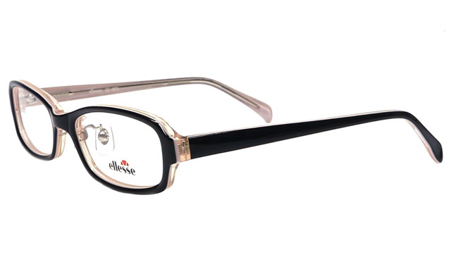 メガネ通販のブランド ellesse 度付きレンズ付き（近視,乱視,遠視,老眼鏡対応）眼鏡