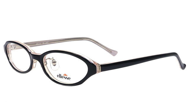 メガネ通販のブランド ellesse 度付きレンズ付き（近視,乱視,遠視,老眼鏡対応）眼鏡