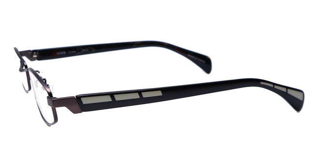 度付き眼鏡が安い、女性用メタルフレームメガネ　近視、卵子、遠視、両眼にも対応