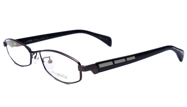 度付き眼鏡が安い、女性用メタルフレームメガネ　近視、卵子、遠視、両眼にも対応