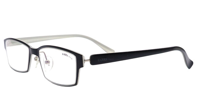 人気の鼻パッド付きセルフレーム眼鏡セット　度付き眼鏡レンズ付き激安通販価格