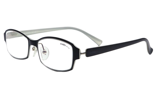 人気の鼻パッド付きセルフレーム眼鏡セット　度付き眼鏡レンズ付き激安通販価格