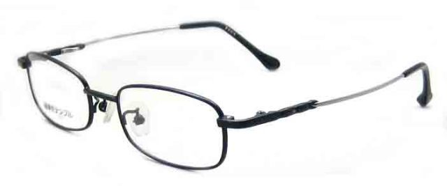 激安通販メガネのニコニコメガネ　超弾性テンプルの子供用メガネセット