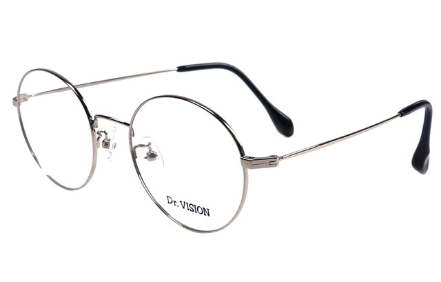 人気の丸メガネ、度付き眼鏡レンズ付き激安通販メガネセット