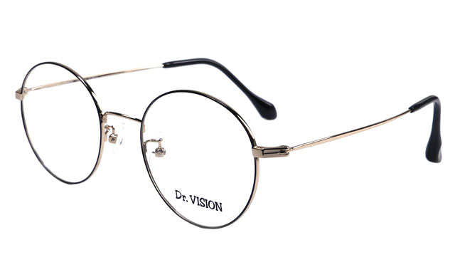 人気の丸メガネ、度付き眼鏡レンズ付き激安通販メガネセット