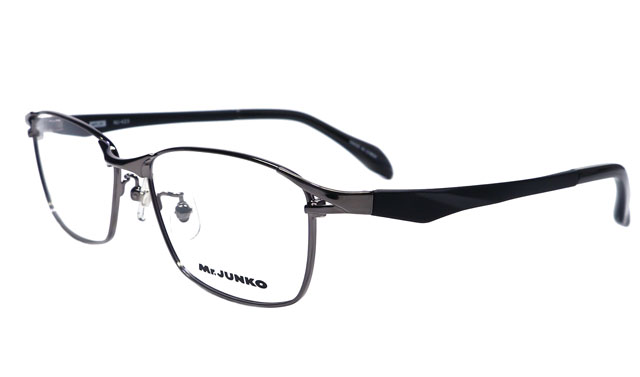 デザイナーズブランドメガネのMr.JUNKO「コシノジュンコ」プロデュース,度付きレンズ付き眼鏡