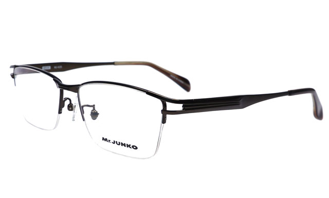 デザイナーズブランドメガネのMr.JUNKO「コシノジュンコ」プロデュース,度付きレンズ付き眼鏡