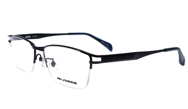 デザイナーズブランドメガネのMr.JUNKO「コシノジュンコ」プロデュース,度付きレンズ付き眼鏡