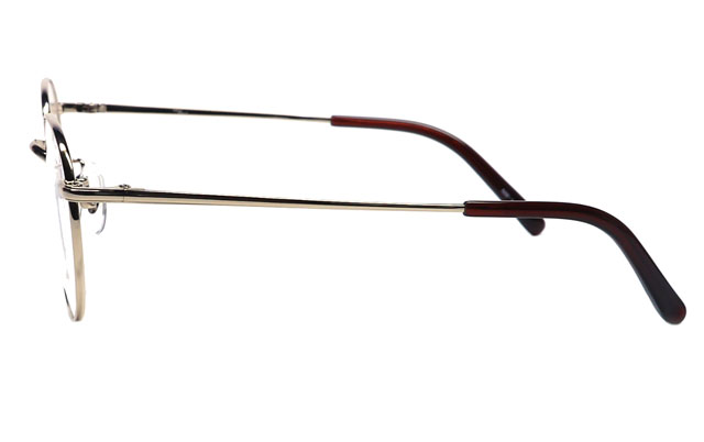 激安通販のメタルレームメガネ,度付きレンズ付き,近視,乱視,老眼鏡