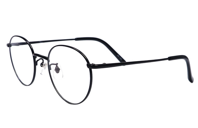 激安通販のメタルレームメガネ,度付きレンズ付き,近視,乱視,老眼鏡