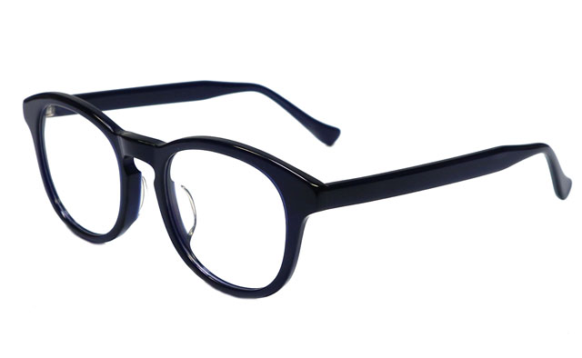 激安通販のセルフレーム眼鏡 近視 乱視 老眼鏡にも対応の度付きレンズ付きメガネ