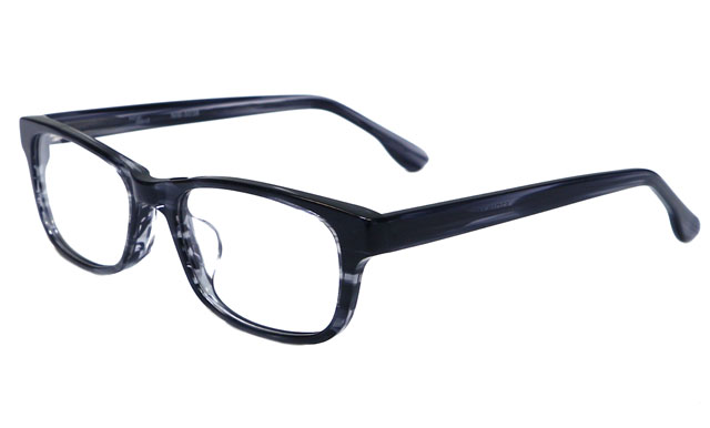 激安通販のセルフレーム眼鏡 近視 乱視 老眼鏡にも対応の度付きレンズ付きメガネ