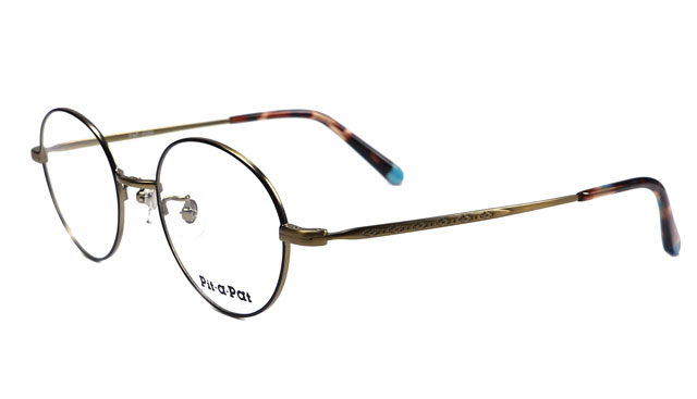 度付きレンズ付き激安通販の眼鏡セット Pit A Pat 丸メガネ 近視 乱視 老眼鏡にも最適