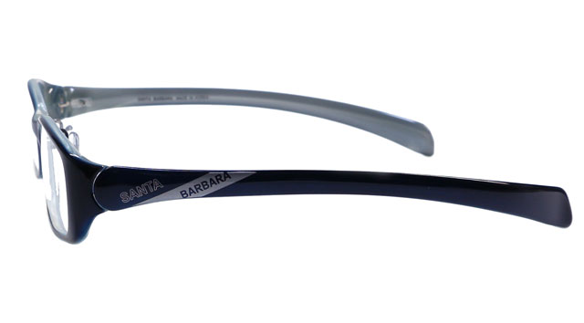 鼻パッド付セルフレームメガネが激安通販、度付きレンズ付き眼鏡セット