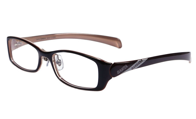 鼻パッド付セルフレームメガネが激安通販、度付きレンズ付き眼鏡セット