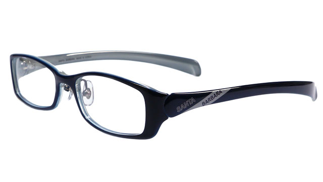 鼻パッド付セルフレームメガネが激安通販、度付きレンズ付き眼鏡セット