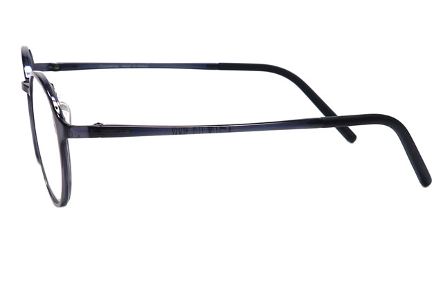 鼻パッド付セルフレームメガネが激安通販、度付きレンズ付き眼鏡セット