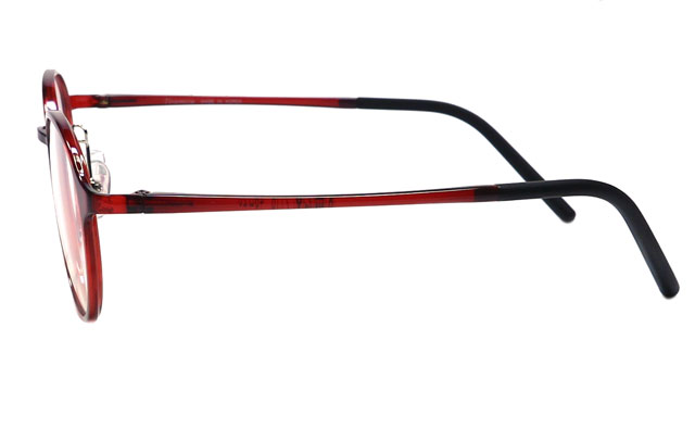 鼻パッド付セルフレームメガネが激安通販、度付きレンズ付き眼鏡セット