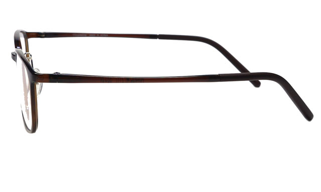 鼻パッド付セルフレームメガネが激安通販、度付きレンズ付き眼鏡セット