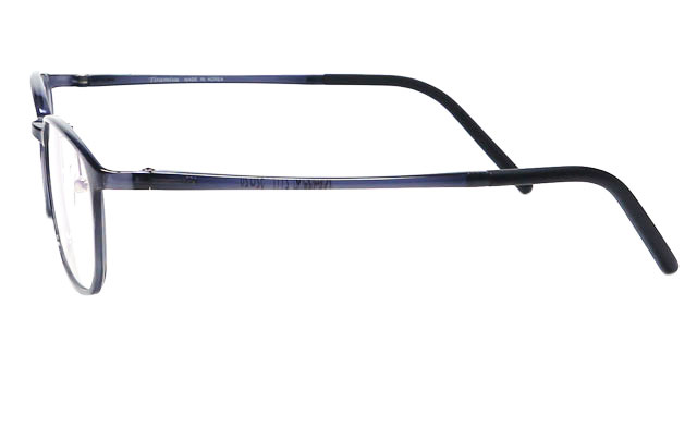 鼻パッド付セルフレームメガネが激安通販、度付きレンズ付き眼鏡セット