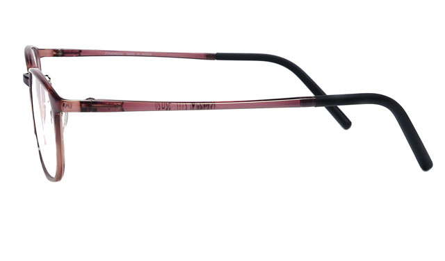 鼻パッド付セルフレームメガネが激安通販、度付きレンズ付き眼鏡セット