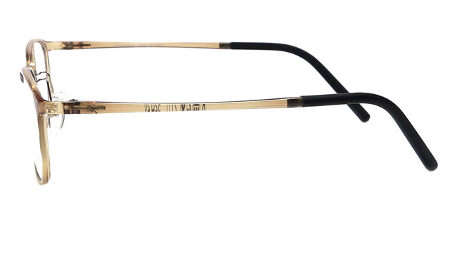 鼻パッド付セルフレームメガネが激安通販、度付きレンズ付き眼鏡セット