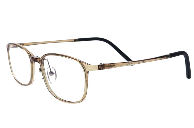 鼻パッド付セルフレームメガネが激安通販、度付きレンズ付き眼鏡セット